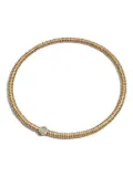 Lucy Delius Jewellery 14K yellow gold Snakelet diamond necklace