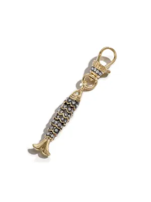 Goldfish Pendant Anissa Bar Pendant Necklace In Gold Designer Demi