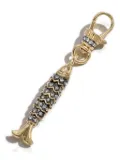 Lucy Delius Jewellery x ASCENO 14kt yellow gold Rock Pool diamond pendant charm