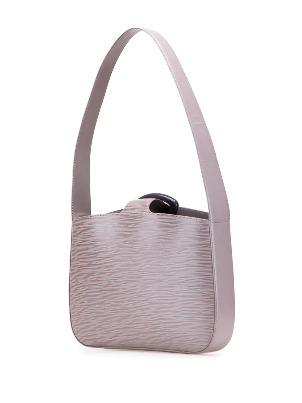 Pre-owned Louis Vuitton 2000 Epi Reverie Shoulder Bag In Purple