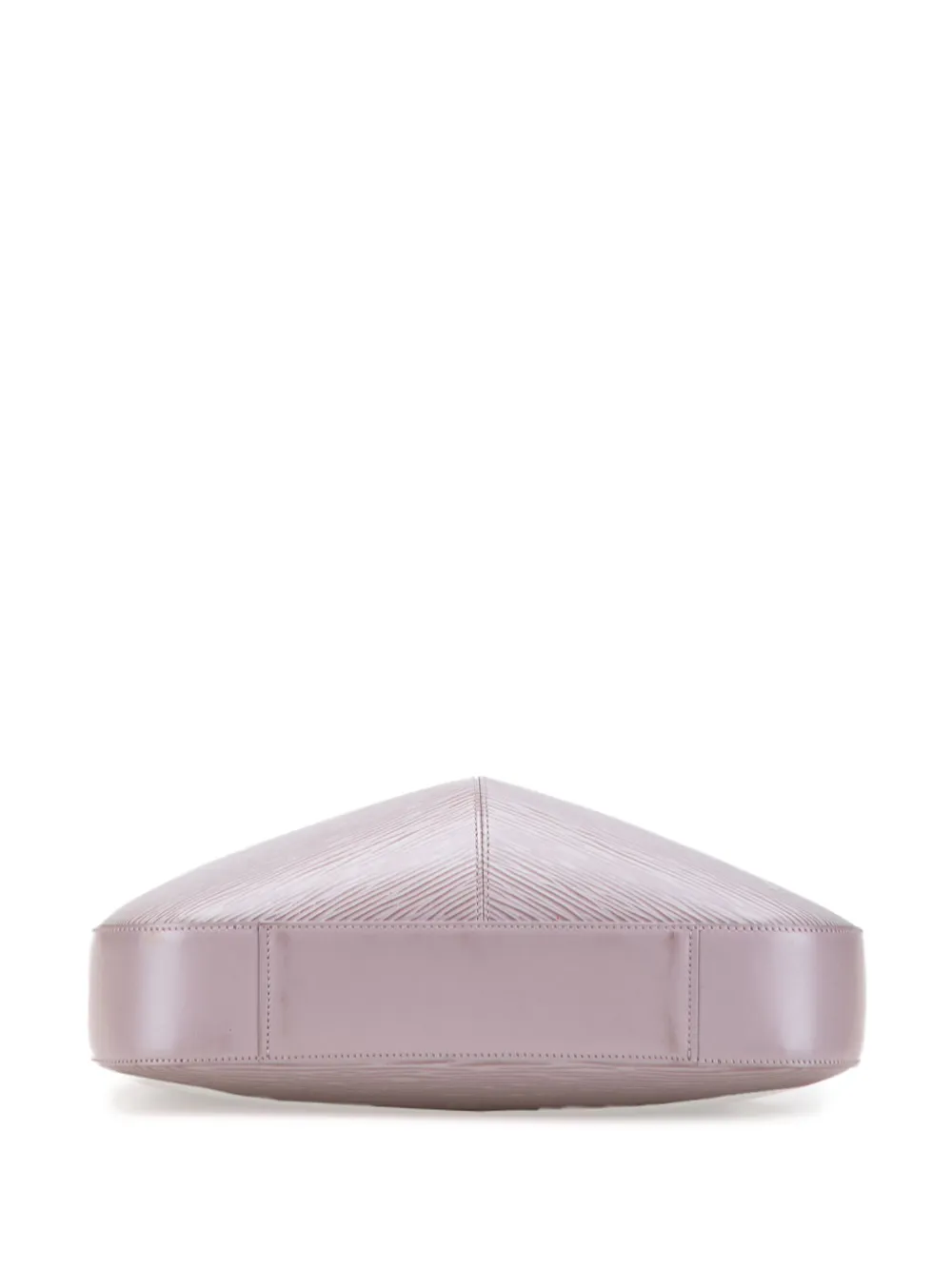 Pre-owned Louis Vuitton 2000 Epi Reverie Shoulder Bag In Purple