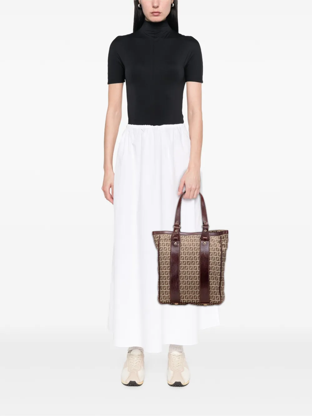 Fendi Pre-Owned 2000-2010 Zucchino Canvas tote bag | Pre-Owned | Image 2