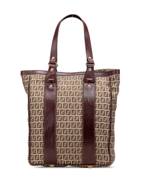 Fendi Pre-Owned 2000-2010 Zucchino Canvas tote bag