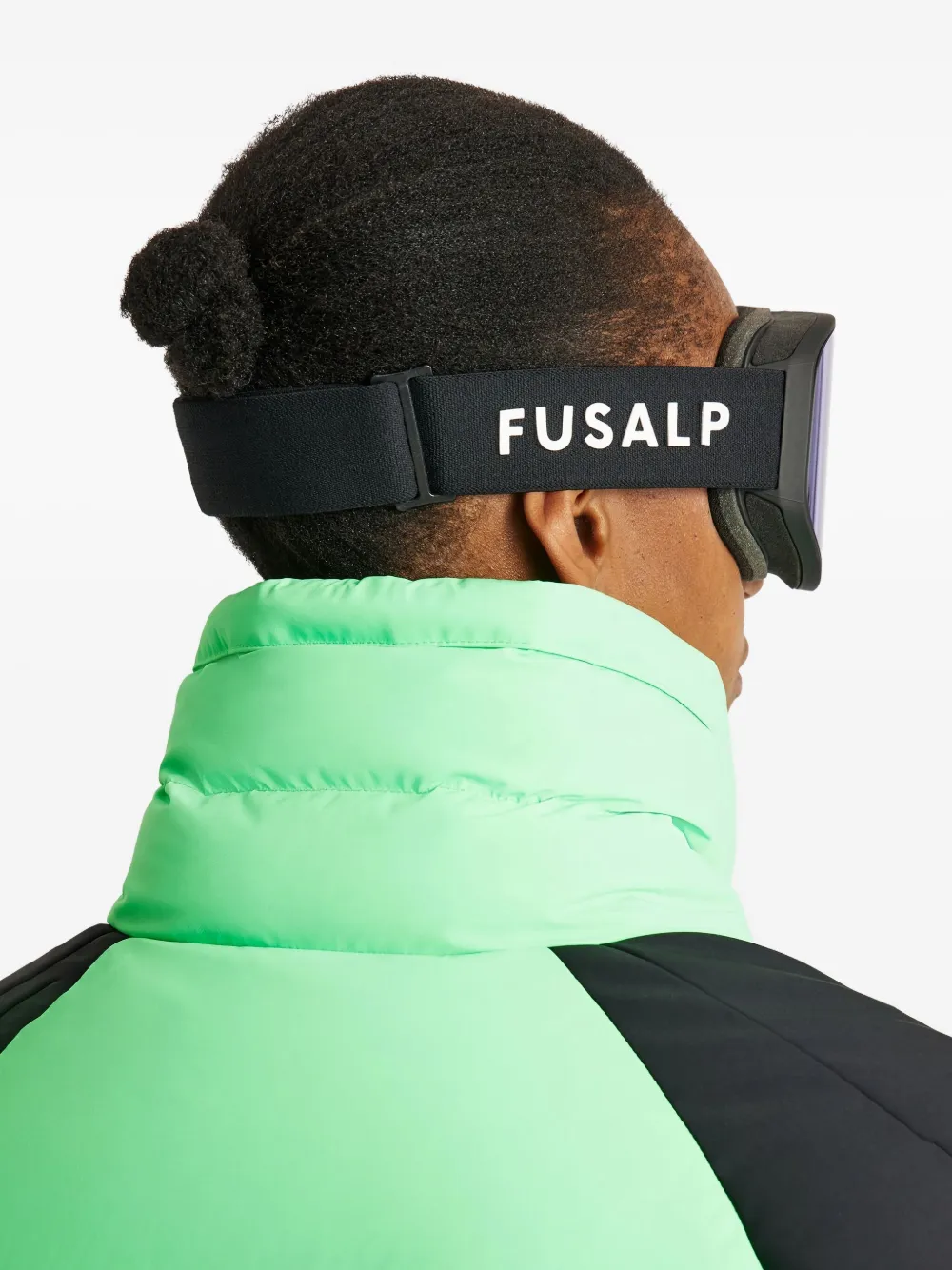 Fusalp double-layer anti-fog ski goggle Groen