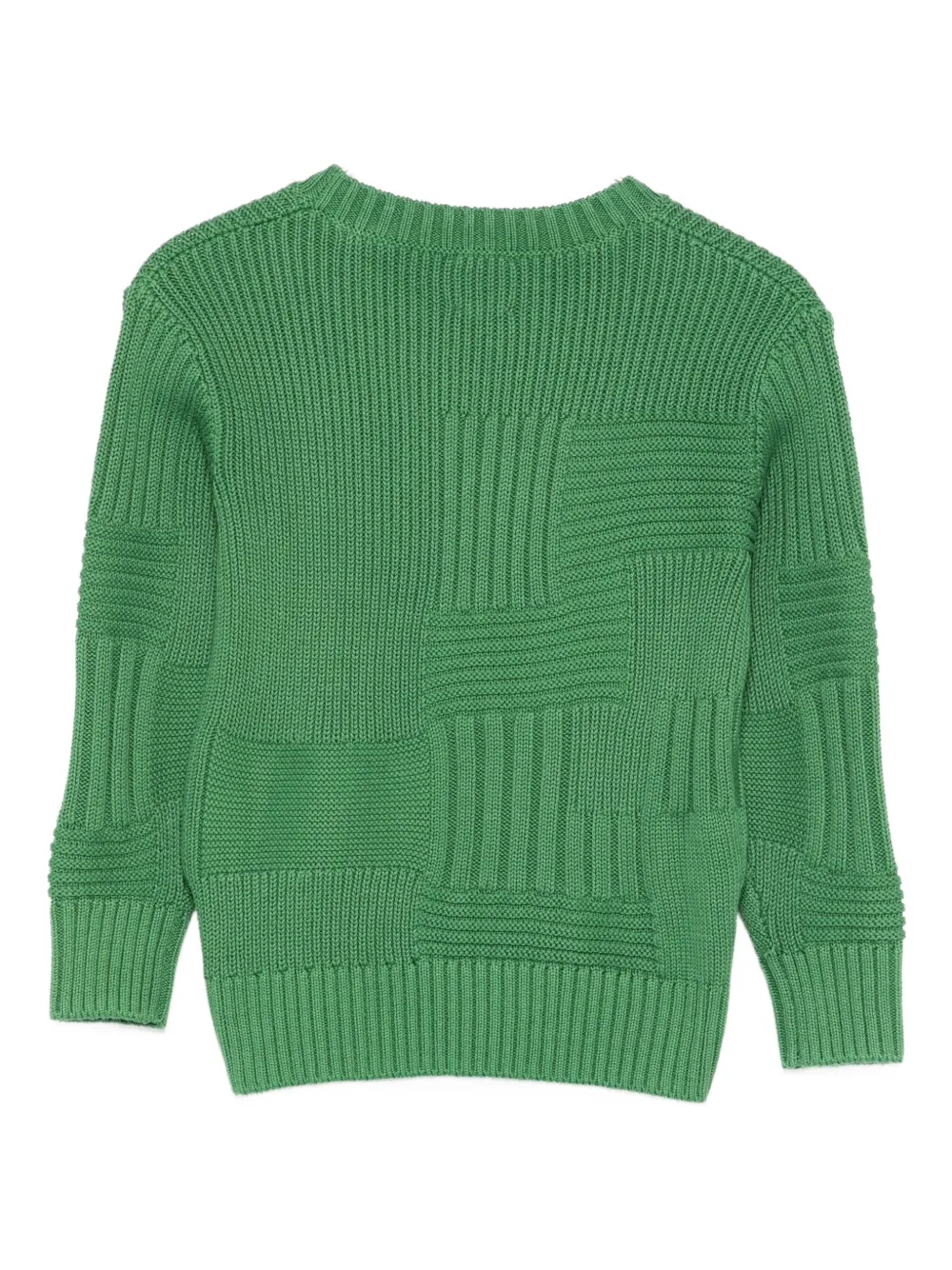Aspesi Kids ribbed panelled sweater | Boys Knitwear | Image 2