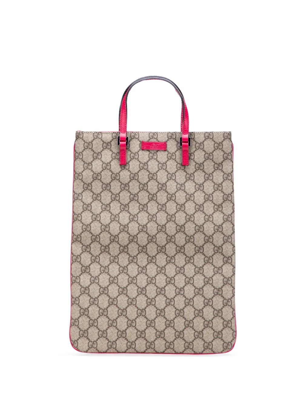 Gucci Pre-Owned 2016-2025 GG Supreme tote bag | Brown | Image 1