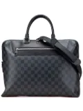 Louis Vuitton Pre-Owned 2019 Damier Graphite Porte Documents Jour business bag - Black