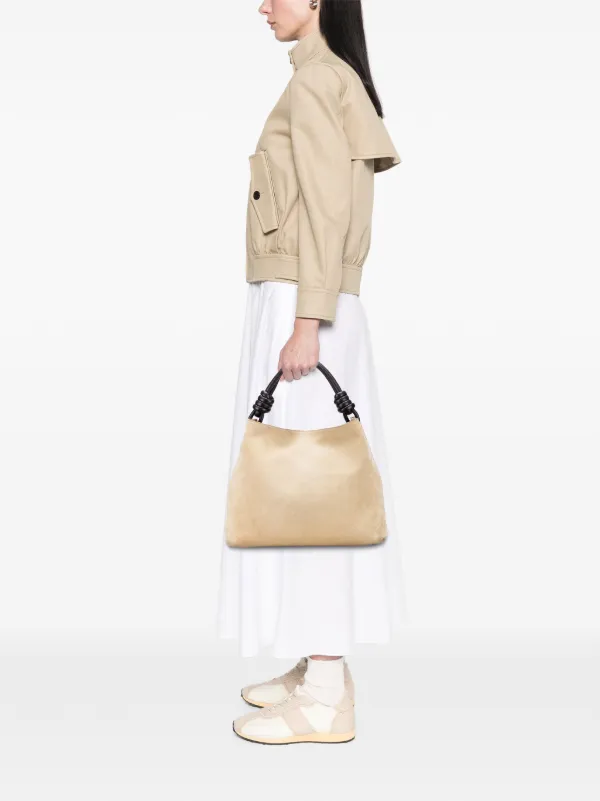 Loewe Pre-Owned 2015 スモール スエード フラメンコ ノット