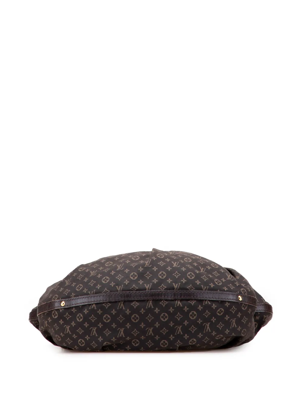 Pre-owned Louis Vuitton 2011 Monogram Mini Lin Rhapsody Mm Crossbody Bag In Brown