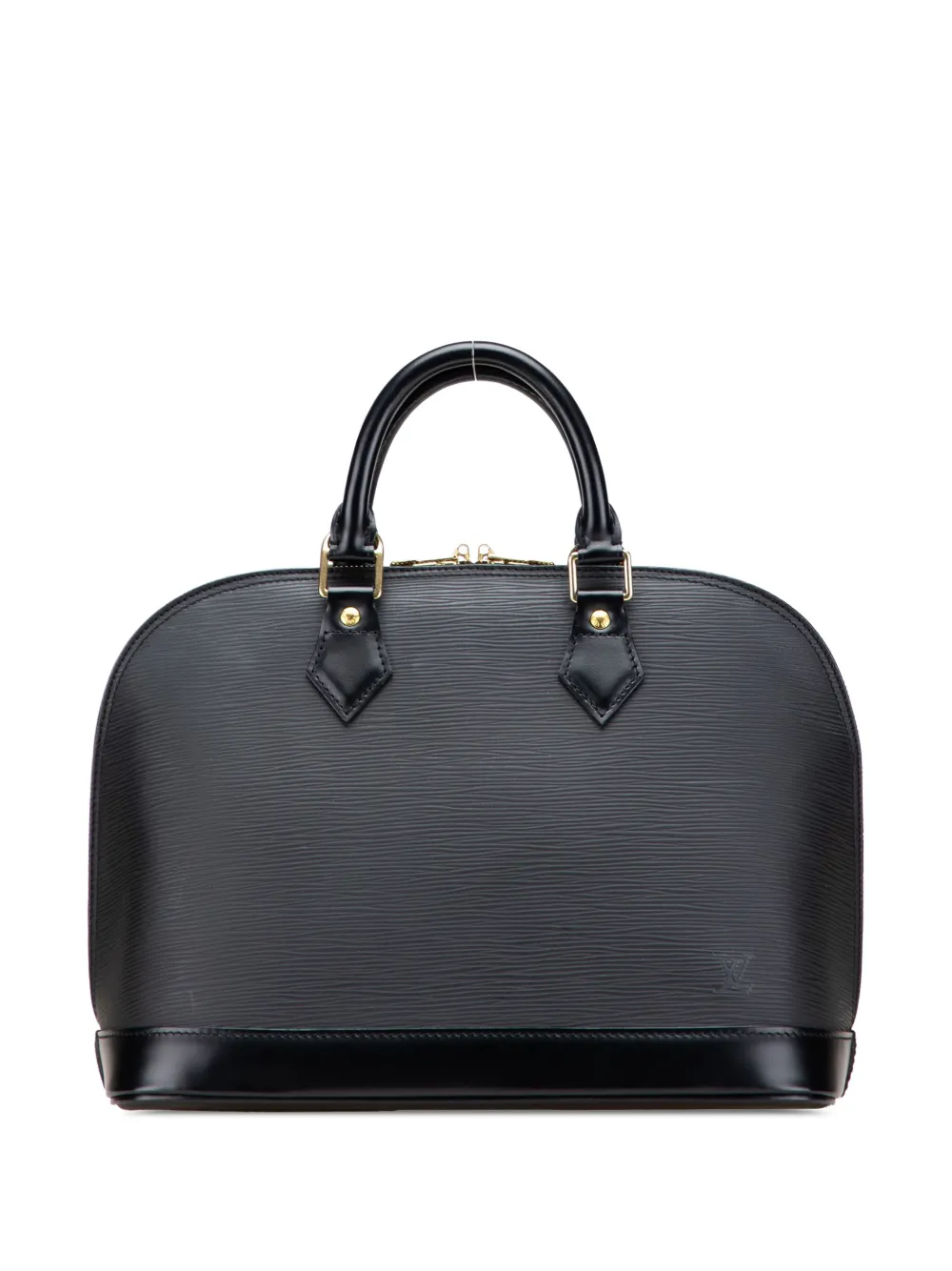 Louis Vuitton Pre-Owned 2002 Epi Alma PM handbag | Black | Image 1