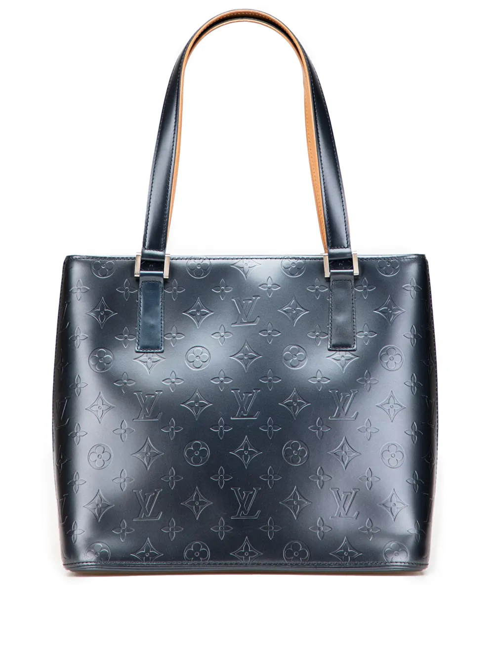 Louis Vuitton Pre-Owned 2002 Monogram Mat Stockton tote bag - ブルー Louis Vuitton Pre-Owned 2002 Monogram Mat Stockton tote bag - ブルー