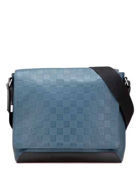 Louis Vuitton Pre-Owned 2017 Damier Infini District PM crossbody bag
