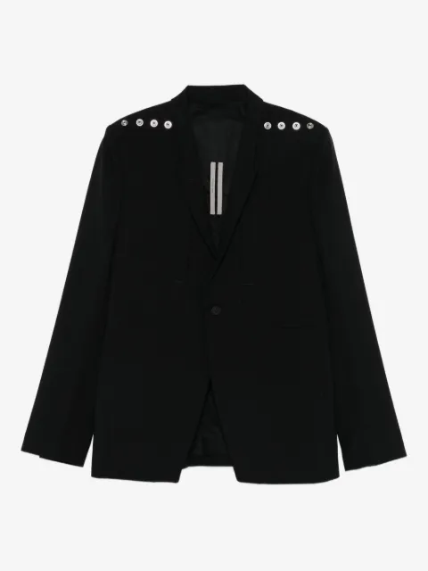 Rick Owens single-breasted blazer