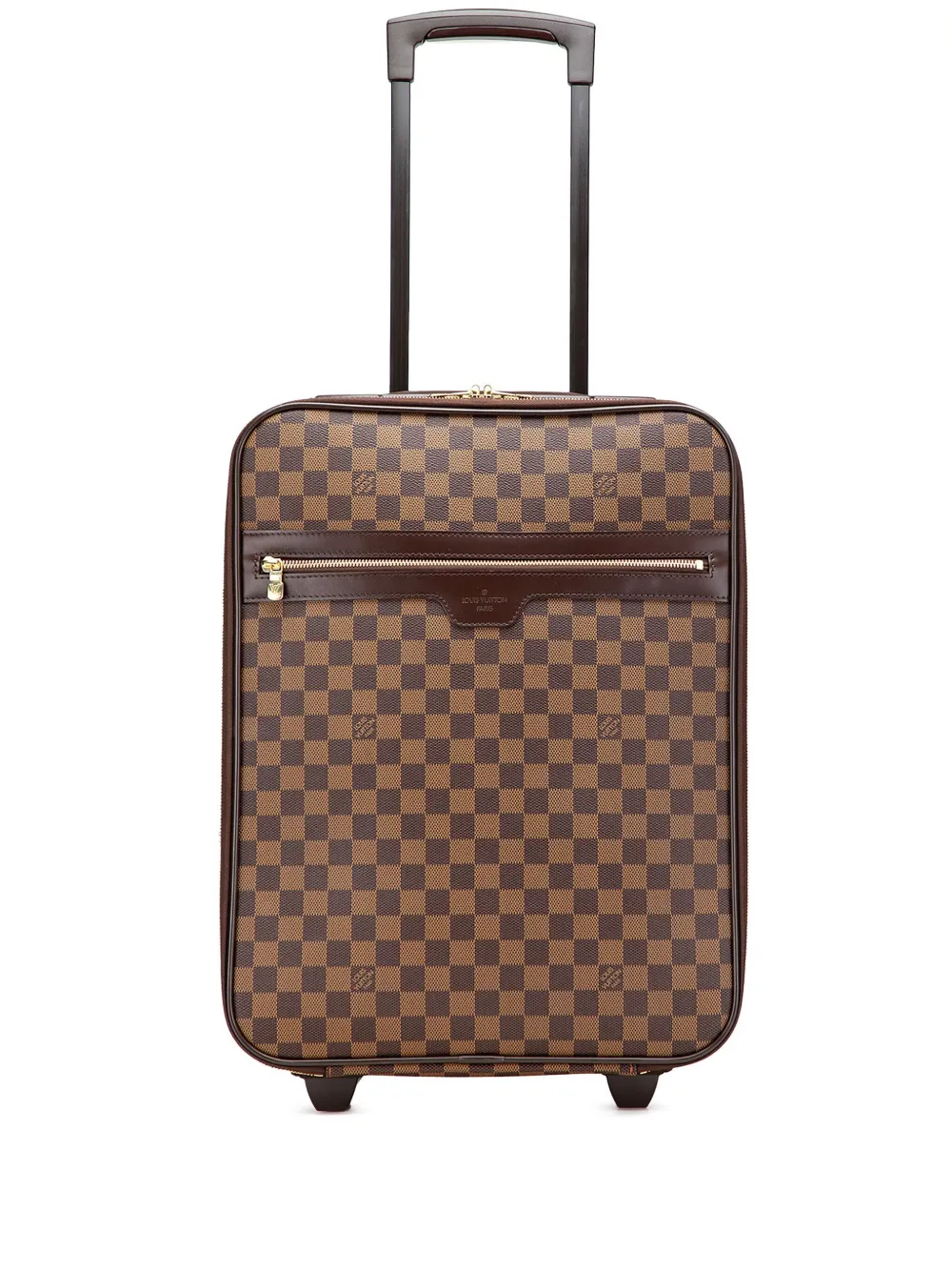 Louis Vuitton Pre-Owned شنطة سفر 'دامييه إيبين بيغاسي 45' 2006 | بني | Image 1