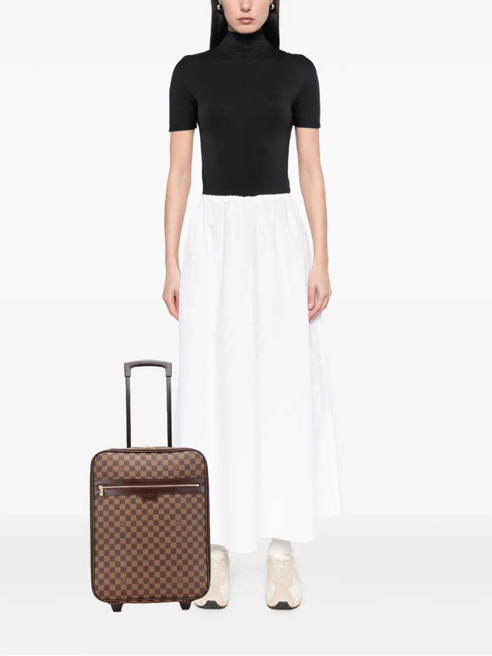 Louis Vuitton Pre-Owned شنطة سفر 'دامييه إيبين بيغاسي 45' 2006 | كلاسيكيات | Image 2