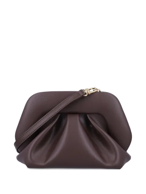 Themoirè Gea pleated-panel clutch bag