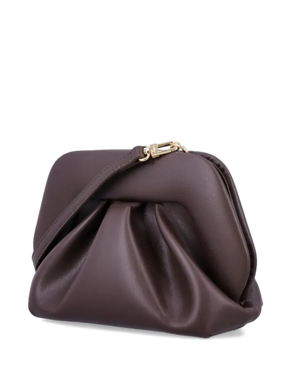 バッグ L'Appartement THEMOIRE GEA CLUTCH BAG Themoirè Gea Clutch Bag | Neutrals | FARFETCH GR