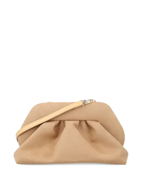 Themoirè Tia clutch bag
