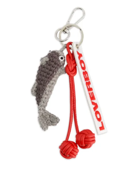 Charles Jeffrey Loverboy llavero con dije de pez