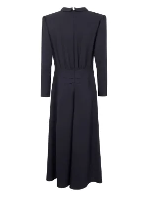 ワンピース N21 numero ventuno SS20 V-NECK DRESS (H191_5253M841) N°21 V-neck Dress In Silver | ModeSens