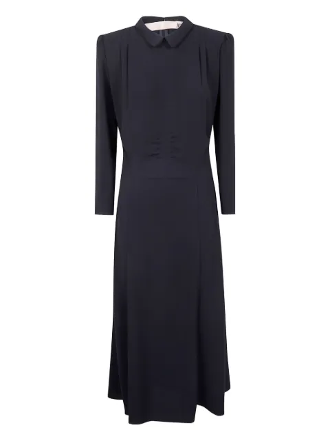 Nº21 Peter Pan-collar midi dress