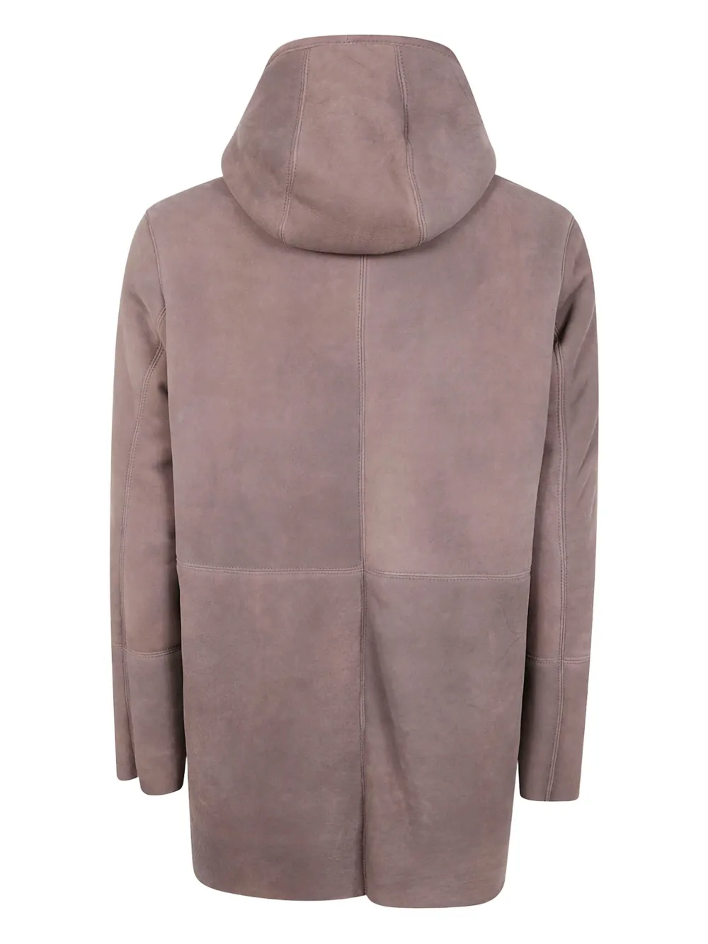 Giorgio Brato hooded zip-front leather jacket | Leather Jackets | Image 2