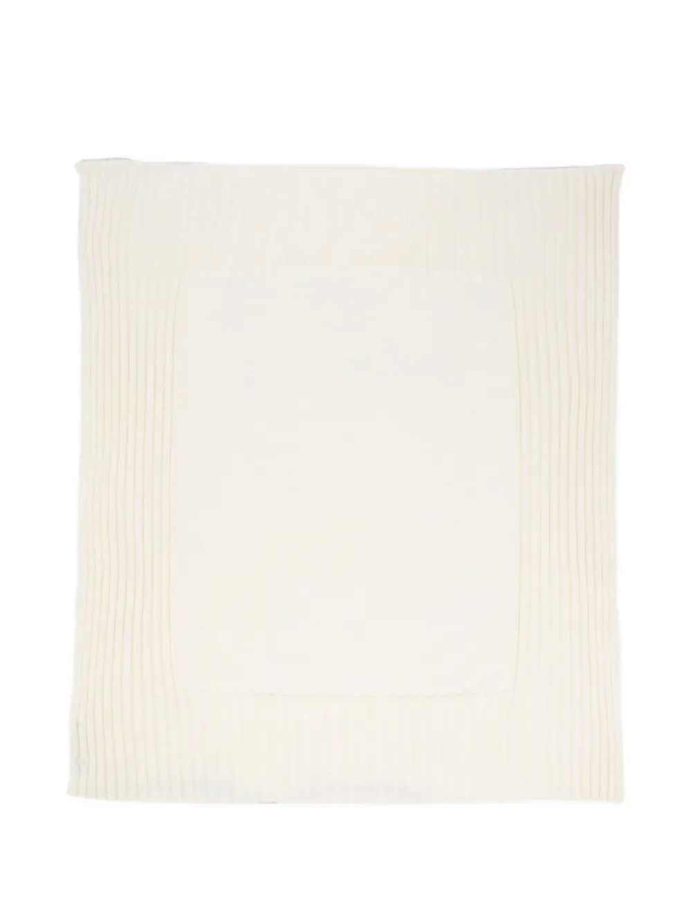 Little Bear Geribbelde deken Beige