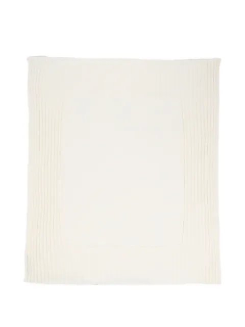 Little Bear ribbed wool blanket