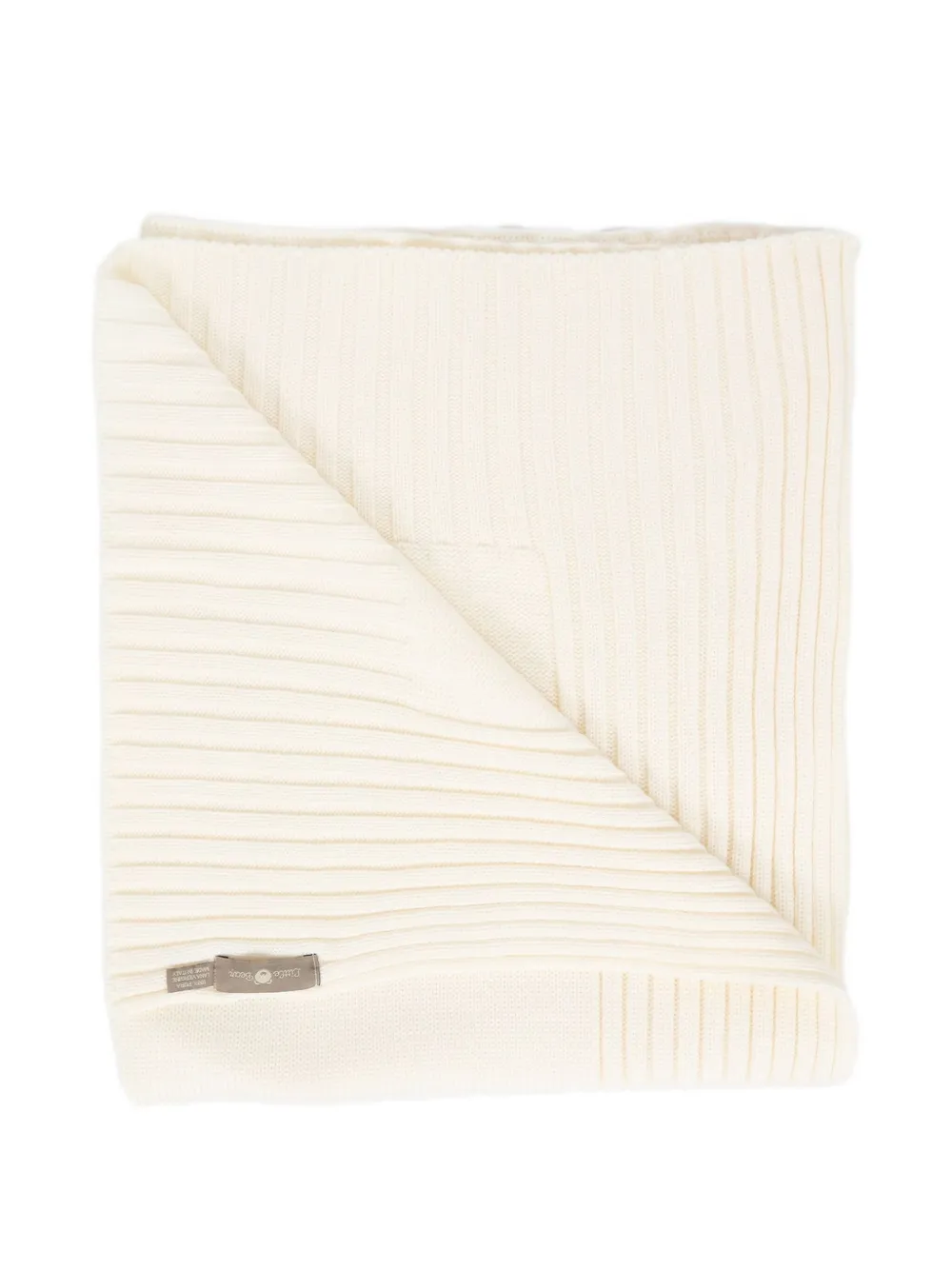 Little Bear Geribbelde deken Beige