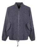 Giorgio Brato zip bomber jacket - Grey