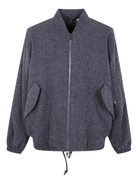 Giorgio Brato zip bomber jacket