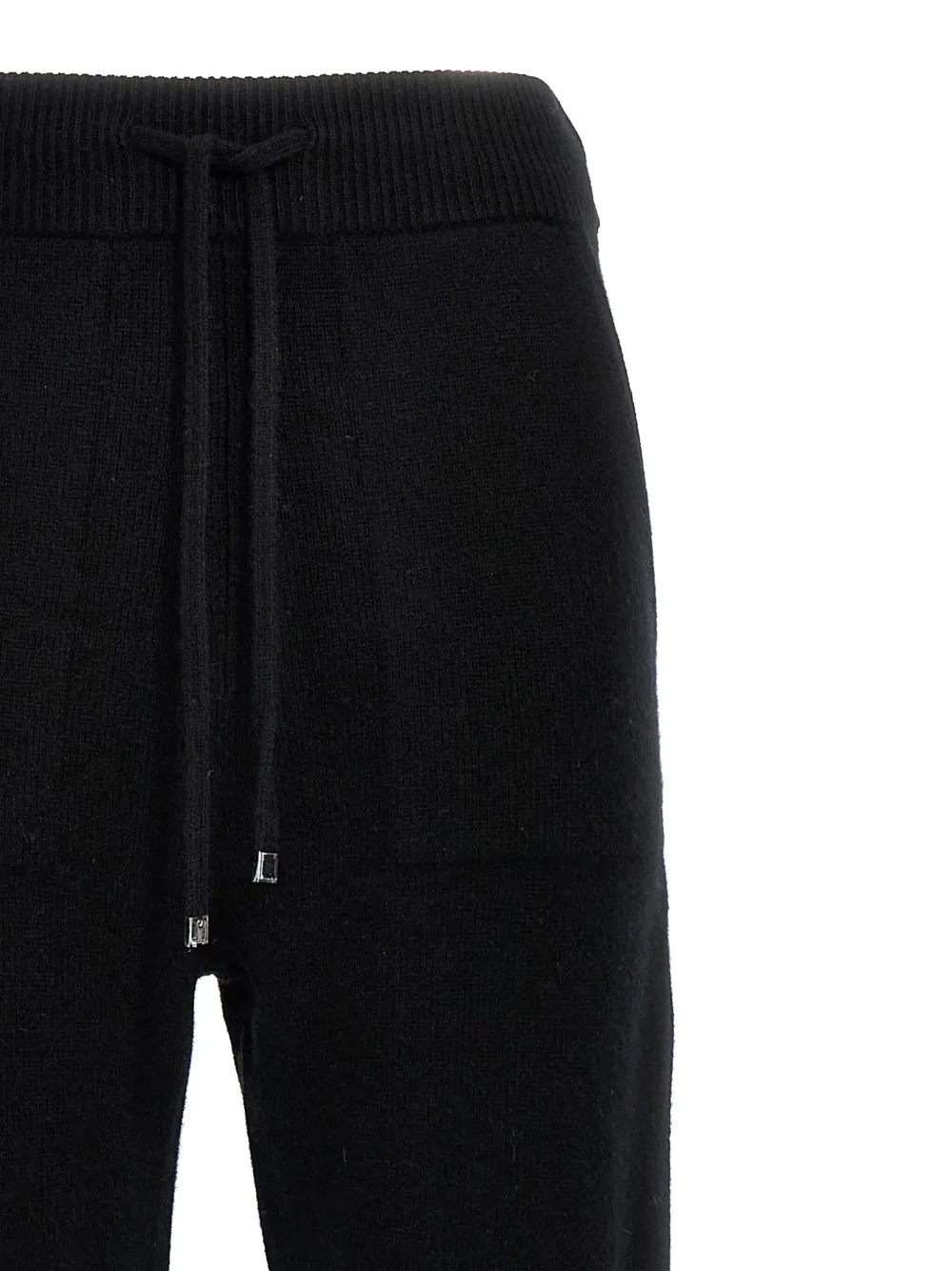 Max Mara Opera elastic-waistband trousers Zwart