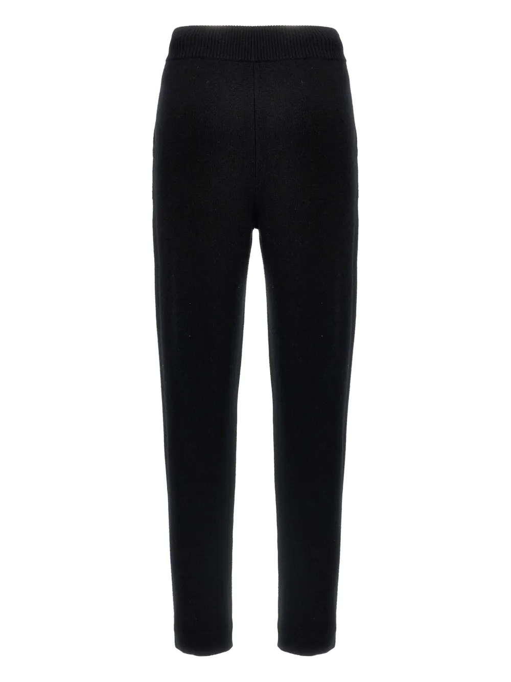 Max Mara Opera elastic-waistband trousers Zwart