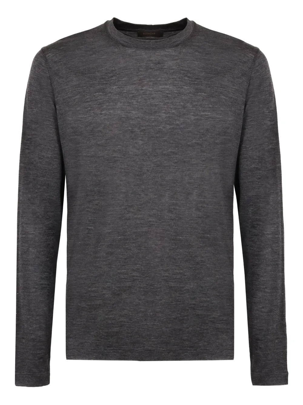 slowear long sleeve T-shirt | Grey | Image 1