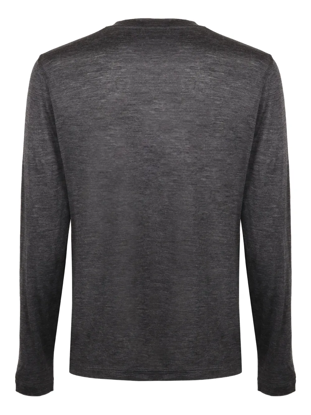 Slowear T-shirt met lange mouwen - Grijs