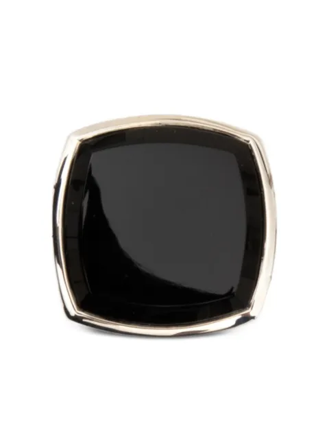 Tom Wood 方形矿石戒指