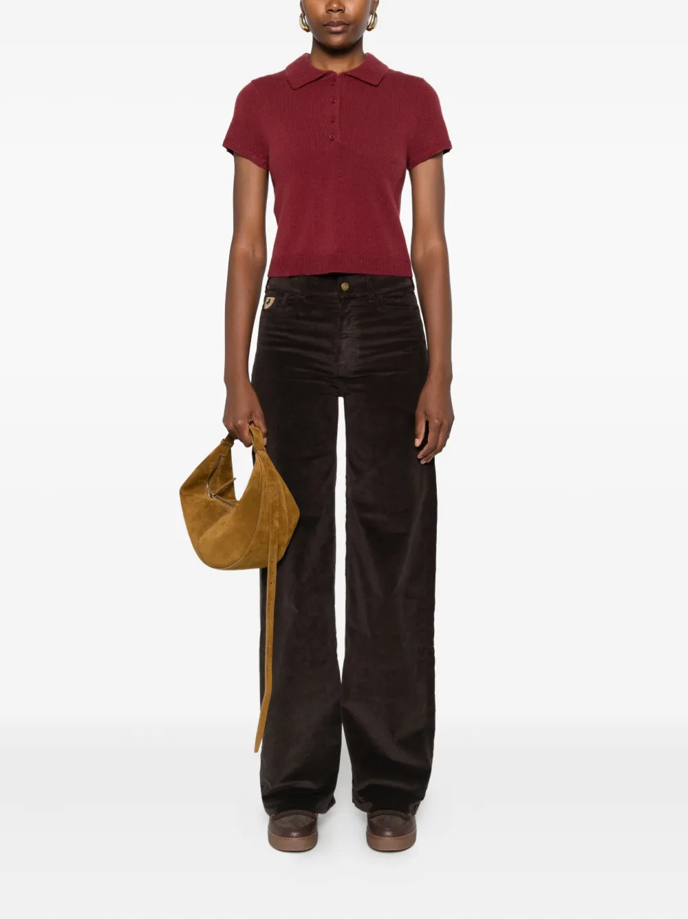 LOIS JEANS  corduroy five-pocket trousers | Straight-Leg Pants | Image 2
