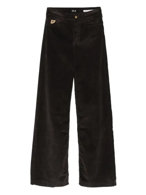 LOIS JEANS  corduroy five-pocket trousers