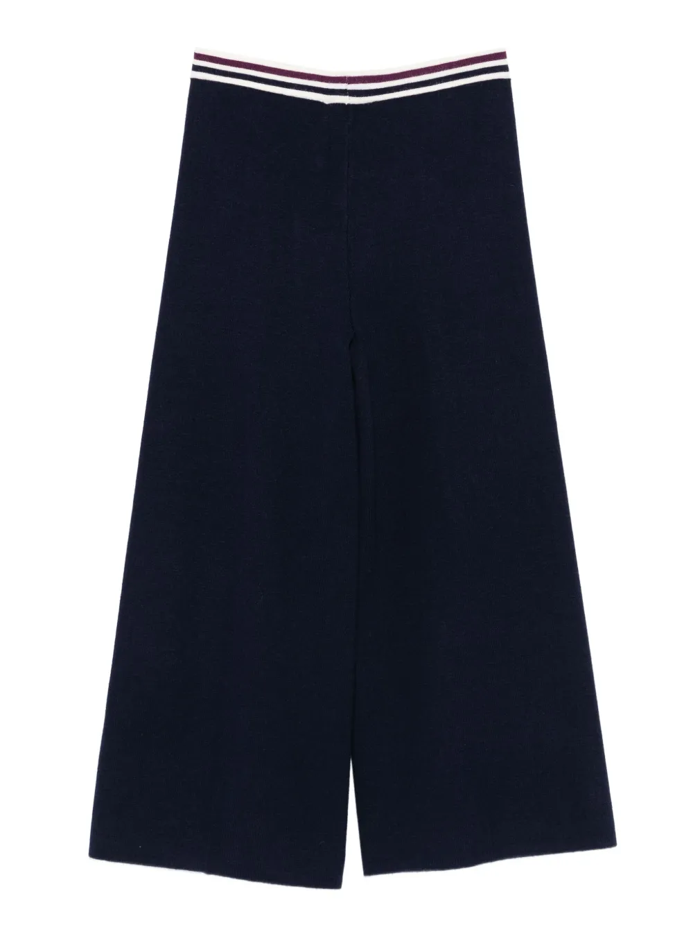 TWINSET Kids striped-waistband trousers | Girls Casual Trousers | Image 2