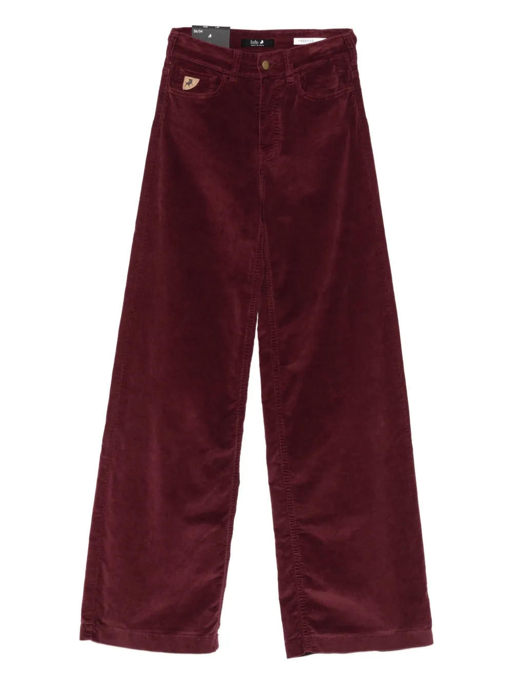 Lois Jeans Corduroy Five-pocket Trousers In Brown