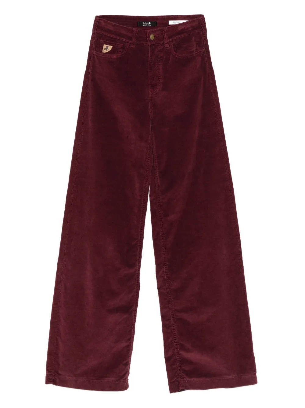 LOIS JEANS  corduroy five-pocket trousers | Red | Image 1