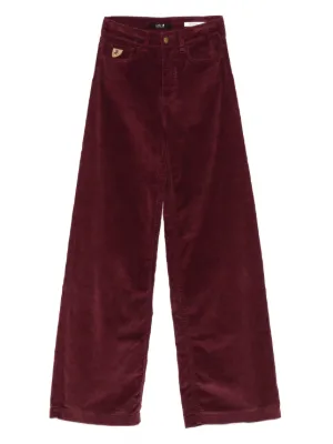 A BATHING APE® PU コーデュロイパンツ | ブラウン | FARFETCH JP