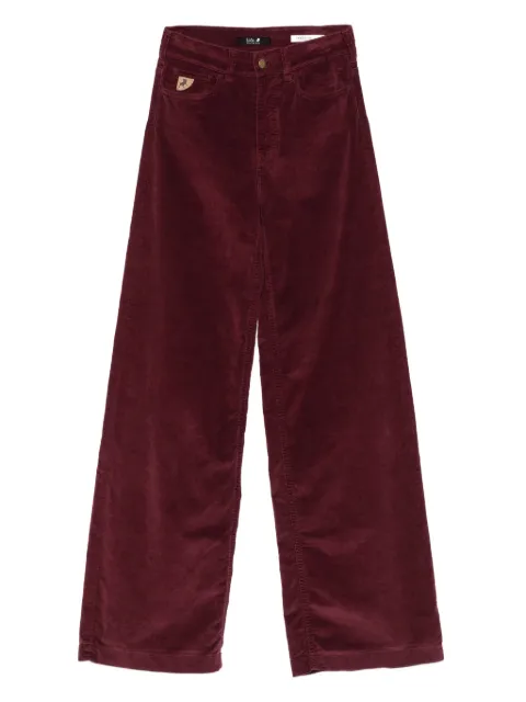 LOIS JEANS  corduroy five-pocket trousers