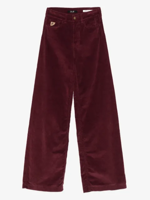 LOIS JEANS corduroy five-pocket trousers