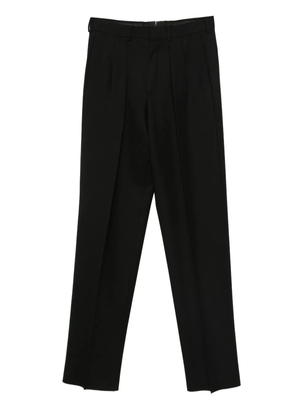 TOM FORD pleated-front trousers Zwart