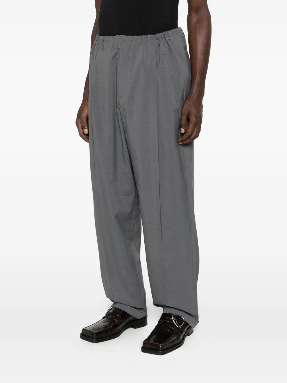 Magliano People'S pleated trousers Grijs