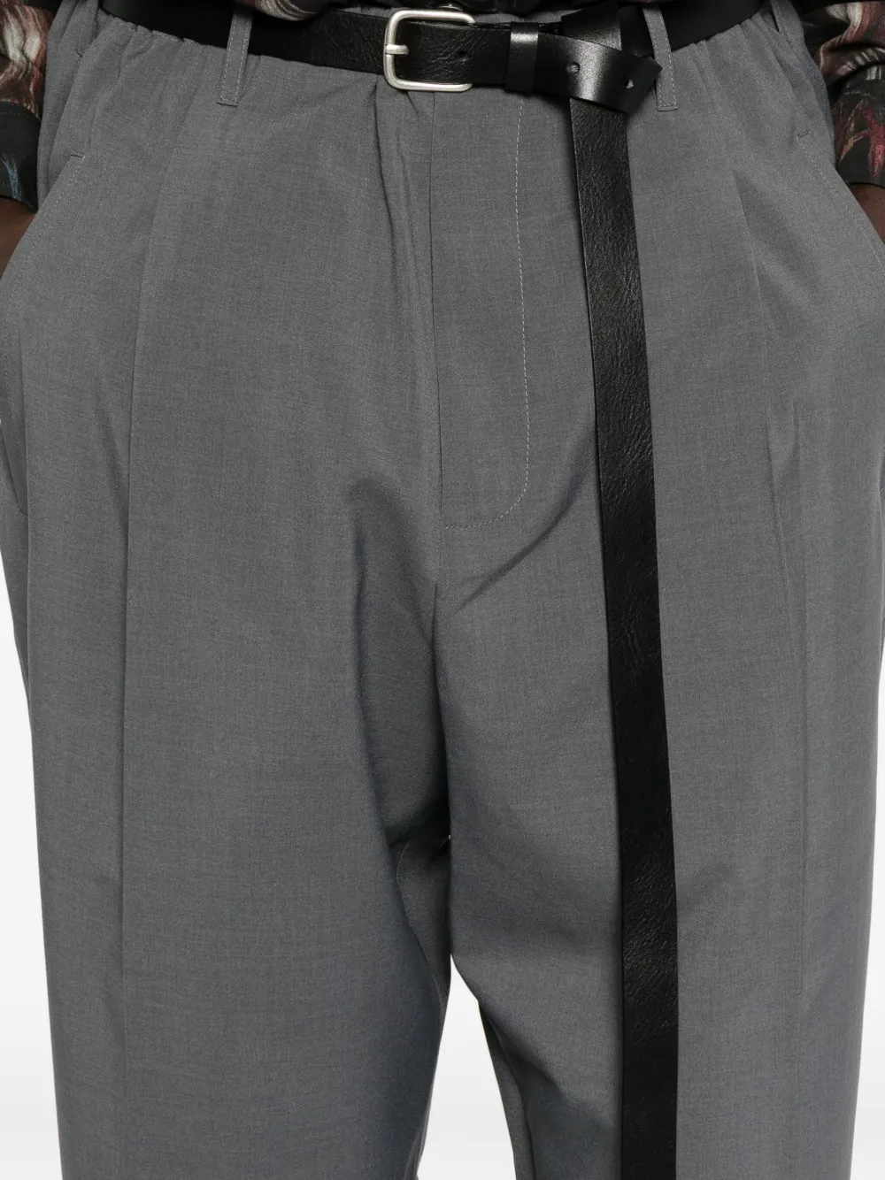 Magliano People'S pleated trousers Grijs