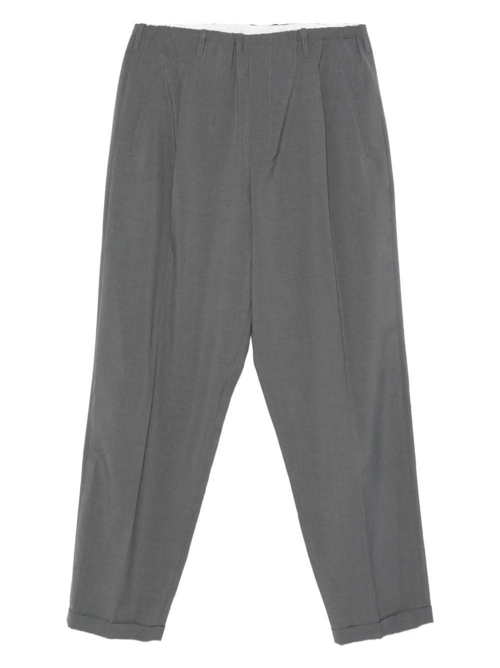 Magliano People'S pleated trousers | Grey | Image 1