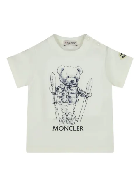 Moncler Enfant bear-graphic T-shirt
