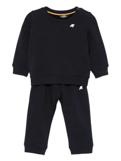K Way Kids logo-embroidered tracksuit (set of two)